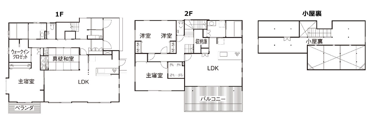 4000万円台の家「間取り図（5LLDDKK）」